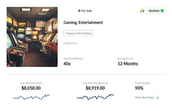 ๐ฎ Profitable Retro Gaming Archive โ Established Since 2017 ๐น๏ธ