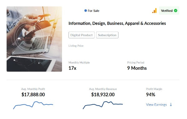 π’ Profitable Digital Product & Subscription Business β 120+ Subscribers β Strong Growth Potential