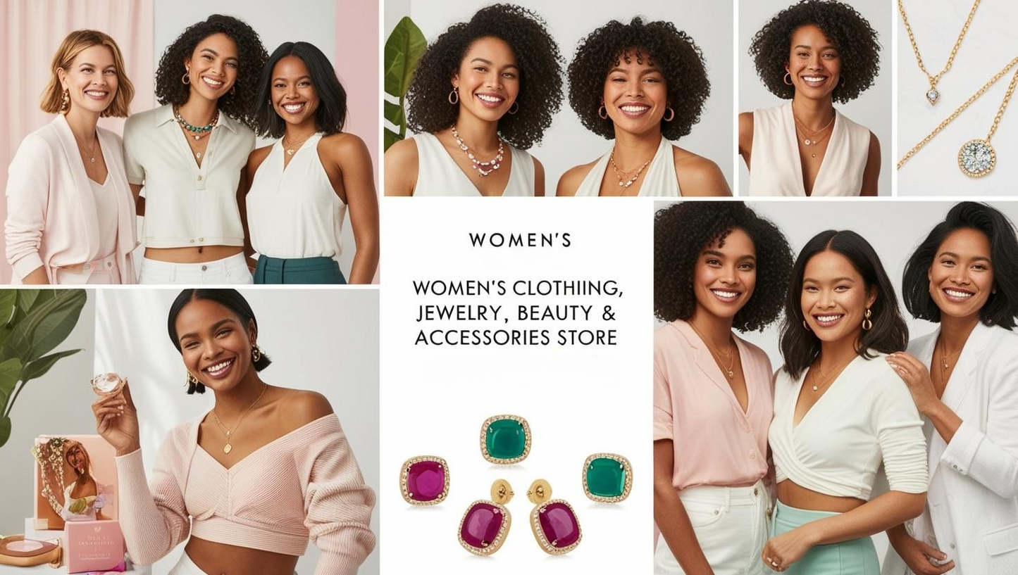 PENDING💎 Invest in a High-Demand eCommerce Powerhouse: Tasha Vibe Store! 💄👗💍