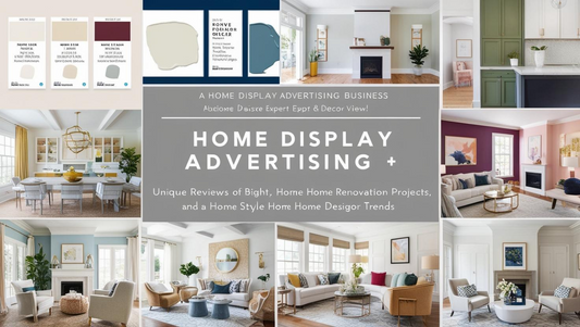 SOLD: 🌟 For Sale: Established Display Advertising Business in the Home Décor Niche