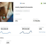 💎 Profitable Women’s Jewelry eCommerce Business – Dropshipping Model 💍