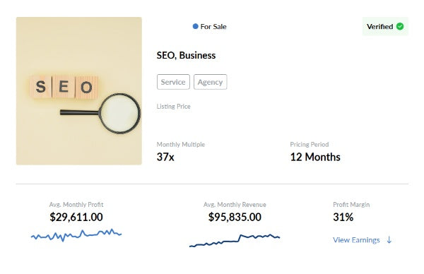 📈 Profitable 7-Figure SEO Agency – Recurring Revenue & Hands-Off Operations