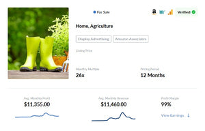 🌿 Profitable Gardening Content Site – Monetized via Mediavine & Amazon Associates 🌱