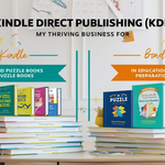 Profitable KDP Business with Two Established Brands – Puzzle & Educational Books