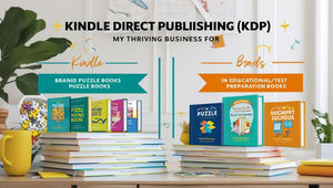 Profitable KDP Business with Two Established Brands – Puzzle & Educational Books