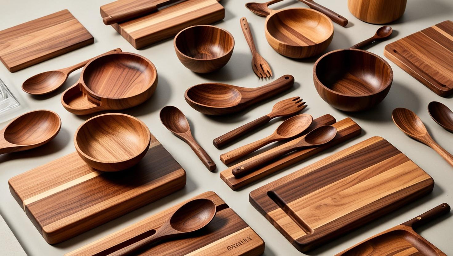 🚀 Profitable Amazon FBA Business – Premium Wooden Kitchen Products 🌳🍽️