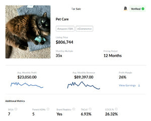 🐾 Profitable Amazon FBA Business in the Pet Niche – 5+ Years of Growth 🐕‍🦺