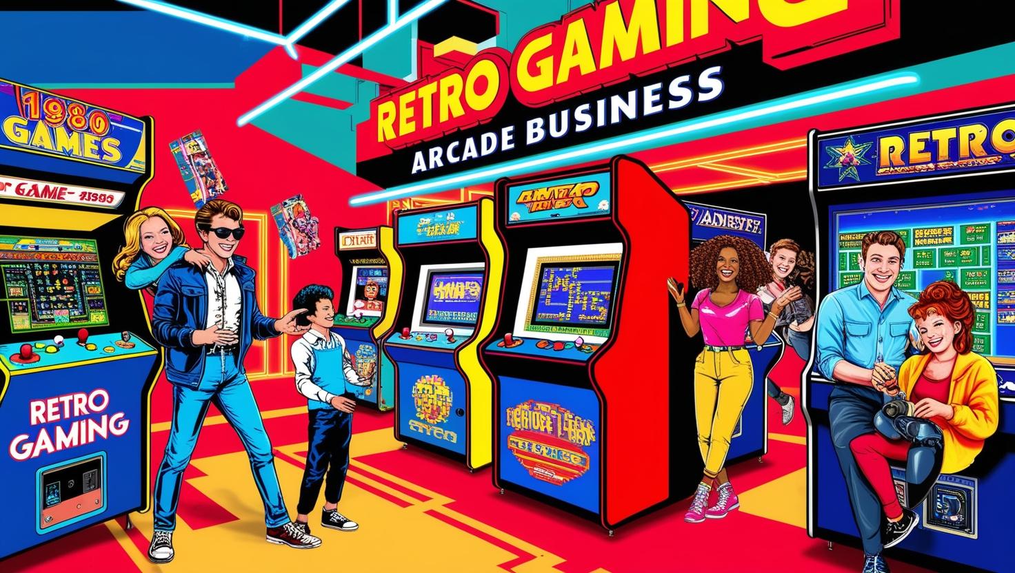 🎮 Profitable Retro Gaming Archive – Established Since 2017 🕹️