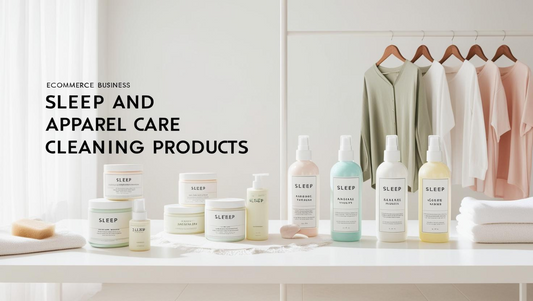 Profitable Amazon FBA Business – Sleep & Apparel Care Brand Cleaning Products with Strong Margins & Passive Income Potential